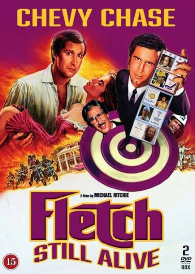 Fletch Still Alive Box Complete Edition DVD