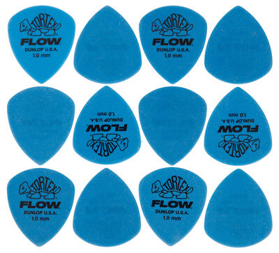 Dunlop Flow Standard Pick Set 1,00 mm Dunlop Flow Standard Pick Set 1,00 mm