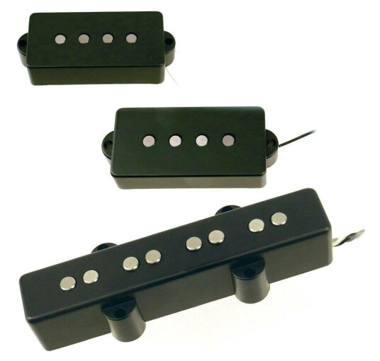 Nordstrand Pickup Set Np4v + Nj4se Bridge Position, 4 Strings