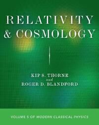 Relativity And Cosmology Av Kip S. Thorne, Roger D. Blandford