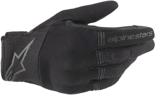 Alpinestars Stella Copper Ladies motorsykkel hansker XL Svart Alpinestars Stella Copper Ladies motorsykkel hansker XL Svart