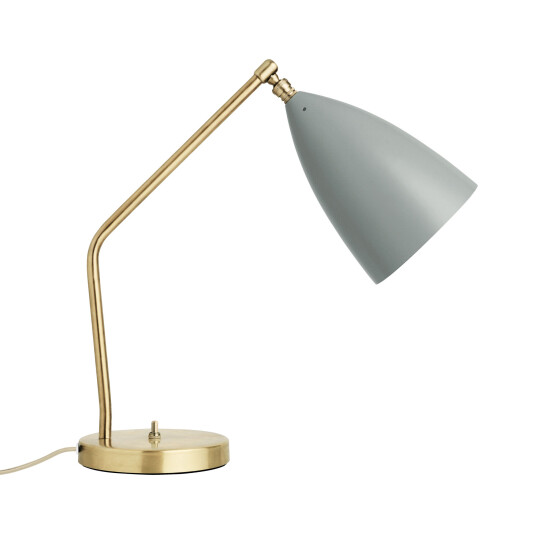 Gubi Gresshoppe Table Lamp Dusty Blue
