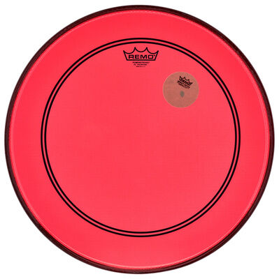 Remo 18"" P3 Colortone Batter Rød