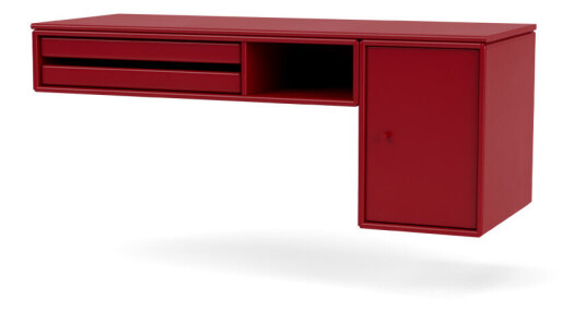 Montana Bureau skrivebord beetroot 165