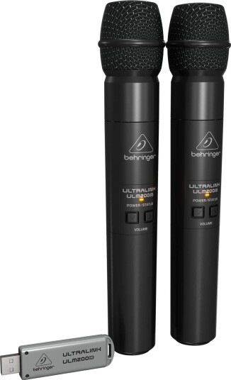 Behringer Ulm202usb Behringer Ulm202usb