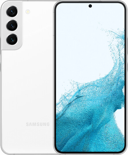 Samsung Galaxy S22 Plus 5G 256GB Hvit Mobiltelefon med AMOLED-skjerm Samsung Galaxy S22 Plus 5G 256GB Hvit Mobiltelefon med AMOLED-skjerm
