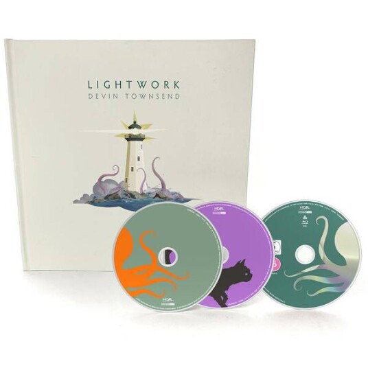 Devin Townsend Lightwork Limited Deluxe Artbook Edition 2CD + BluRay Audio