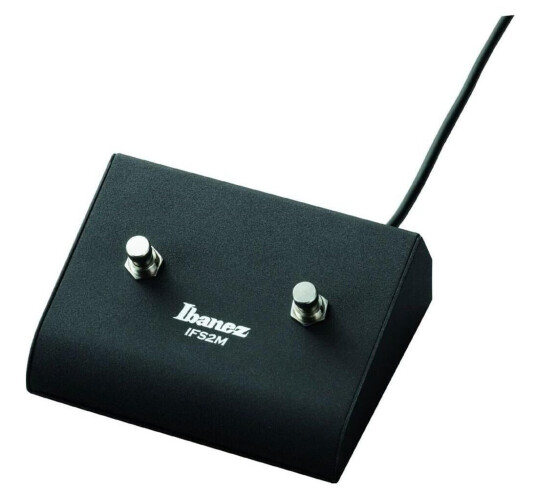 Ibanez Ifs2m Footswitch Mimx/tb/ta