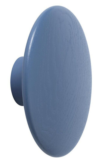 Muuto The Dots klesknagg pale blue ekstra liten Muuto The Dots klesknagg pale blue ekstra liten