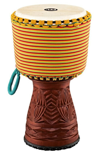 Meinl Ae-Djtc1-L Artisan Tongo Carved Djembe 12