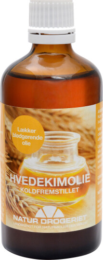 Natur Drogeriet Natur-Drogeriet Hvetekimolje 100ml
