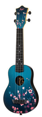 Flight Sakura Travel Soprano Ukulele Flight Sakura Travel Soprano Ukulele