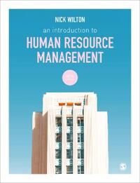 An Introduction To Human Resource Management Av Nick Wilton