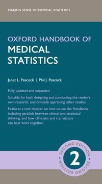 Oxford Handbook Of Medical Statistics Av Janet L. (Professor Of Epidemiology And Biomedical Data Science Professor Of Epidemiology And Biomedical Data
