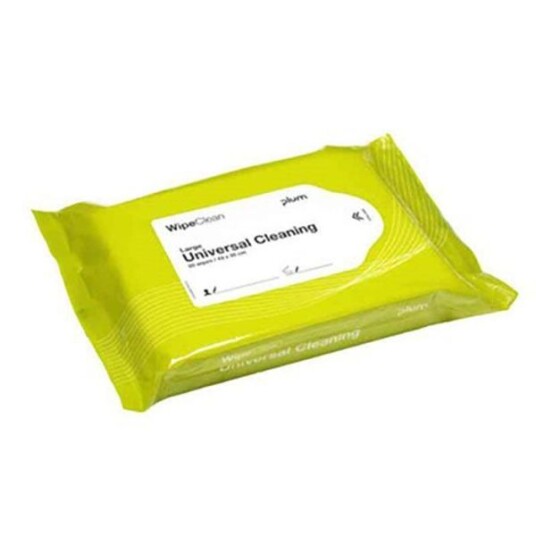 Plum WipeClean Universal Cleaning Engangsserviett 20x30 cm, 25 stk