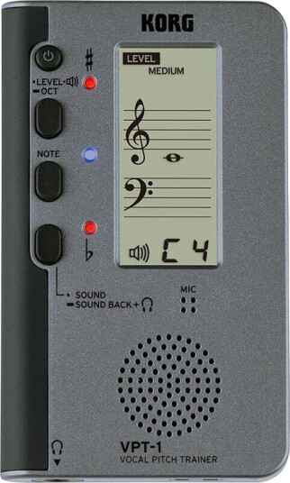 Korg Vpt-1 Vocal Pitch Trainer Stemmeapparat For Vokal Korg Vpt-1 Vocal Pitch Trainer Stemmeapparat For Vokal