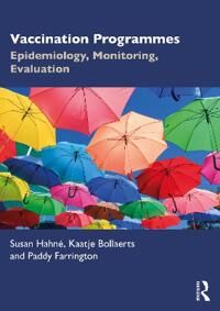Vaccination Programmes Av Susan (National Institute For Public Health And The Environment The Netherlands) Hahne, Kaatje (P-95 Belgium) Bollaerts, Pad
