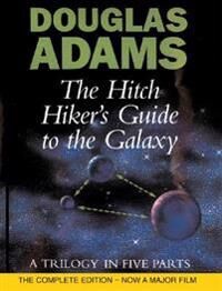 The Hitch Hiker's Guide To The Galaxy: A Trilogy in Five Parts - Cornerstone Romaner