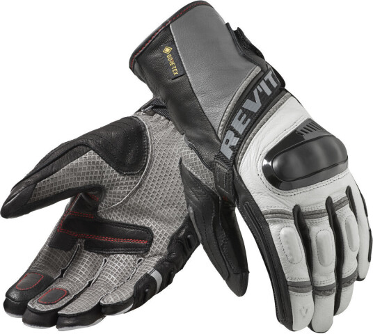 Revit Dominator 3 GTX Motorsykkel Hansker 2XL Svart Grå