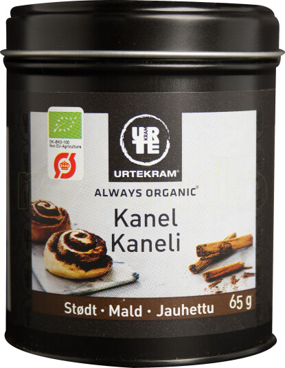 Urtekram Kanel malt Ø 65g