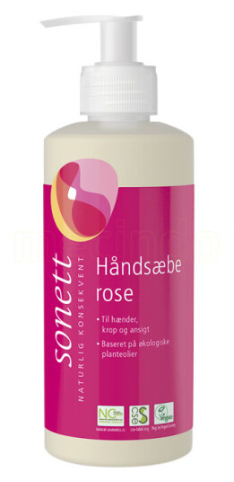 Sonett Håndsåpe Rose 300ml Sonett Håndsåpe Rose 300ml