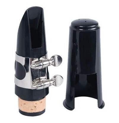 Sml Paris 2332k Ebonite Mouthpiece Metal Ligature And Plastic Cover
