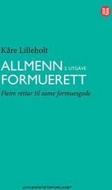 Allmenn Formuerett Av Kåre Lilleholt