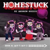 Hussie Andrew Homestuck Book 4