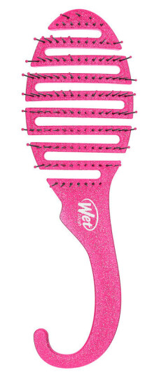 Wetbrush Shower Glitter Detangler Pink Wetbrush Shower Glitter Detangler Pink
