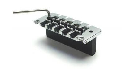 Hipshot 5-String Bass Tremolo .669" / 17 Mm Spacing - Chrome