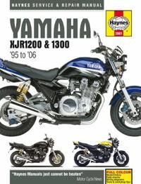 Yamaha Xjr1200 & Xjr1300 (95 - 06) Haynes Repair Manual Av Haynes Publishing