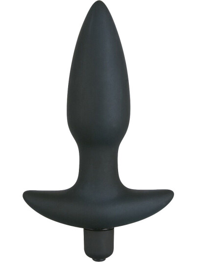 You2Toys - Black Velvets Black Velvets: Vibrating Plug, medium