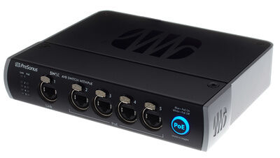 Presonus SW5E AVB Switch Presonus SW5E AVB Switch