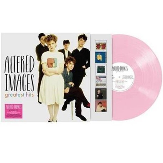 Altered Images Greatest Hits Collector'S Edition Pink Vinyl Altered Images Greatest Hits Collector'S Edition Pink Vinyl