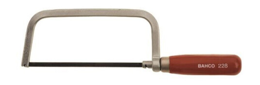 Bahco 8014995 Minibaufil med Trehåndtak og Justerbar Bladspenning