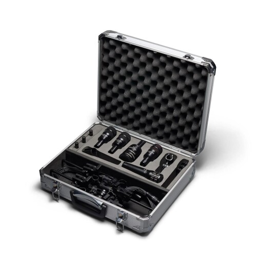 Audix Dp8 Trommemikrofoner I5, 2x D2, D4, D6, 2x M1280b, M1280bhc