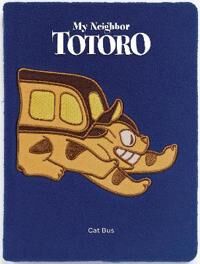 Studio Ghibli Catbus Plush Journal (1452168652)
