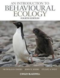 An Introduction To Behavioural Ecology Av Nicholas B. Davies, John R. Krebs, Stuart West