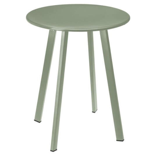 ProGarden Utendørs sidebord 40x49 cm matt grønn