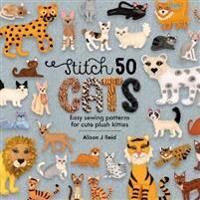 Stitch 50 Cats Av Alison J (Author) Reid
