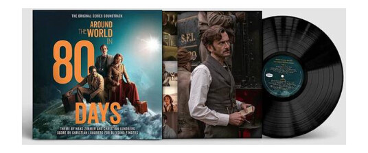 Hans Zimmer Around The World In 80 Days Vinyl Hans Zimmer Around The World In 80 Days Vinyl