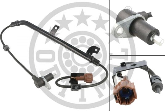 OPTIMAL 06-S240 Sensor, ABS