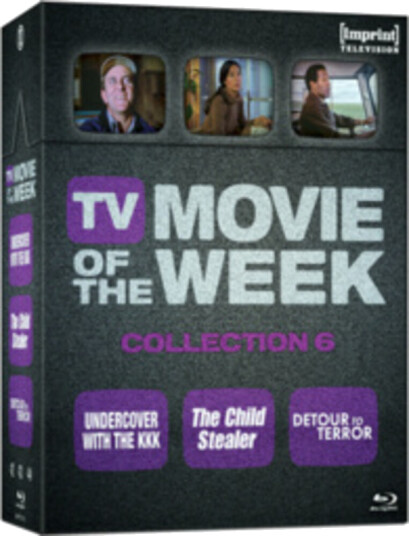 Tv Movie Of The Week Collection Six (19791980) Bluray