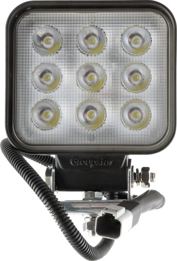 CJ 543745 Baklys hvit, led, Verksted & bil CJ 543745 Baklys hvit, led, Verksted & bil