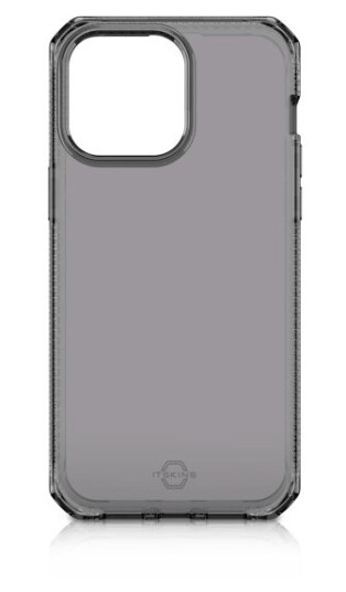 Itskins Spectrum R//Clear?, Etui, Apple, Iphone 14 Pro Max, 17 Cm (6.7"), Grå, Gjennomsiktig