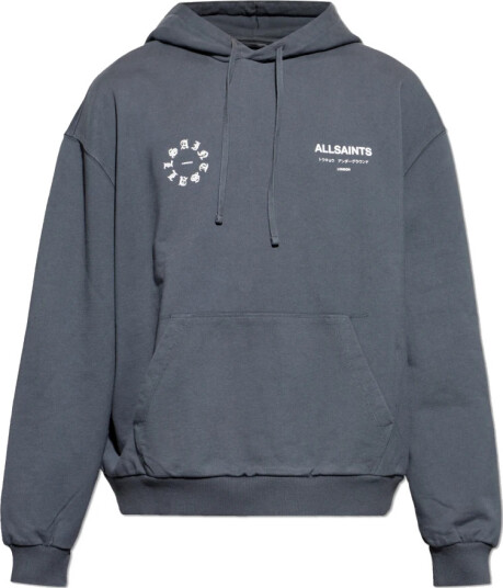 AllSaints Herre Gensere & Hettegensere Grå S,