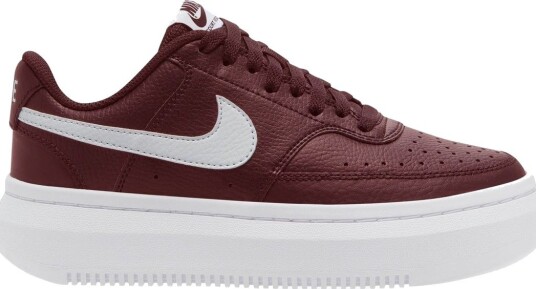 Nike Court Vision Alta Leather Burgunder 38.5