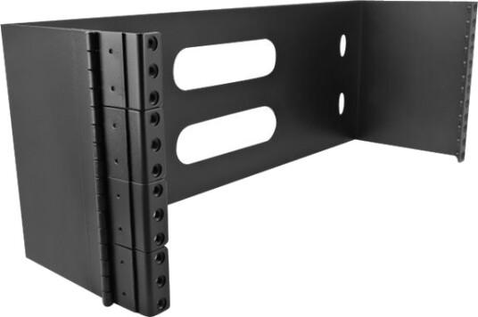 Delock Rack Veggmonterbar Svart 4U 19"