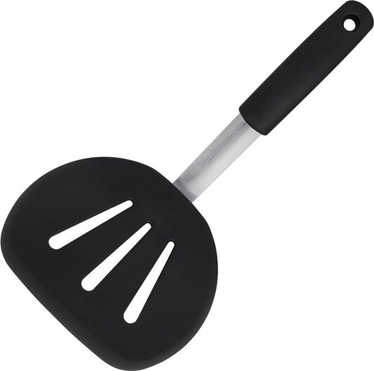 Oxo Fleksibel stekespade 30 cm svart