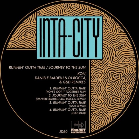 Inta City Runnin Outta Time Journey To The Sun Remixes Uk Vinyl
